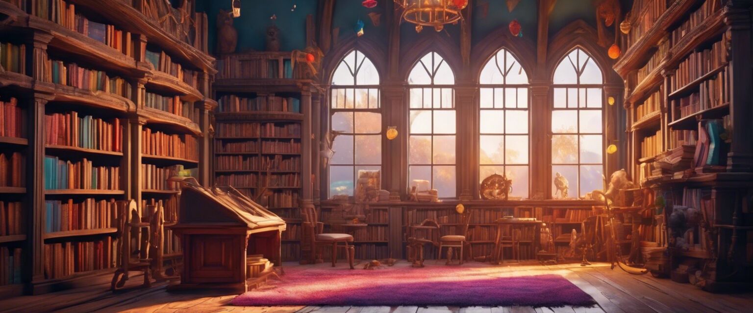 Äventyrsböcker för äldre barn