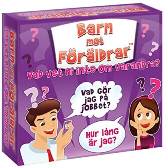 Brädspel för barn och föräldrar.