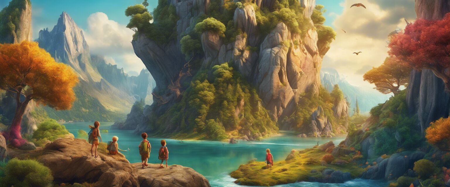 Äventyrsböcker för äldre barn