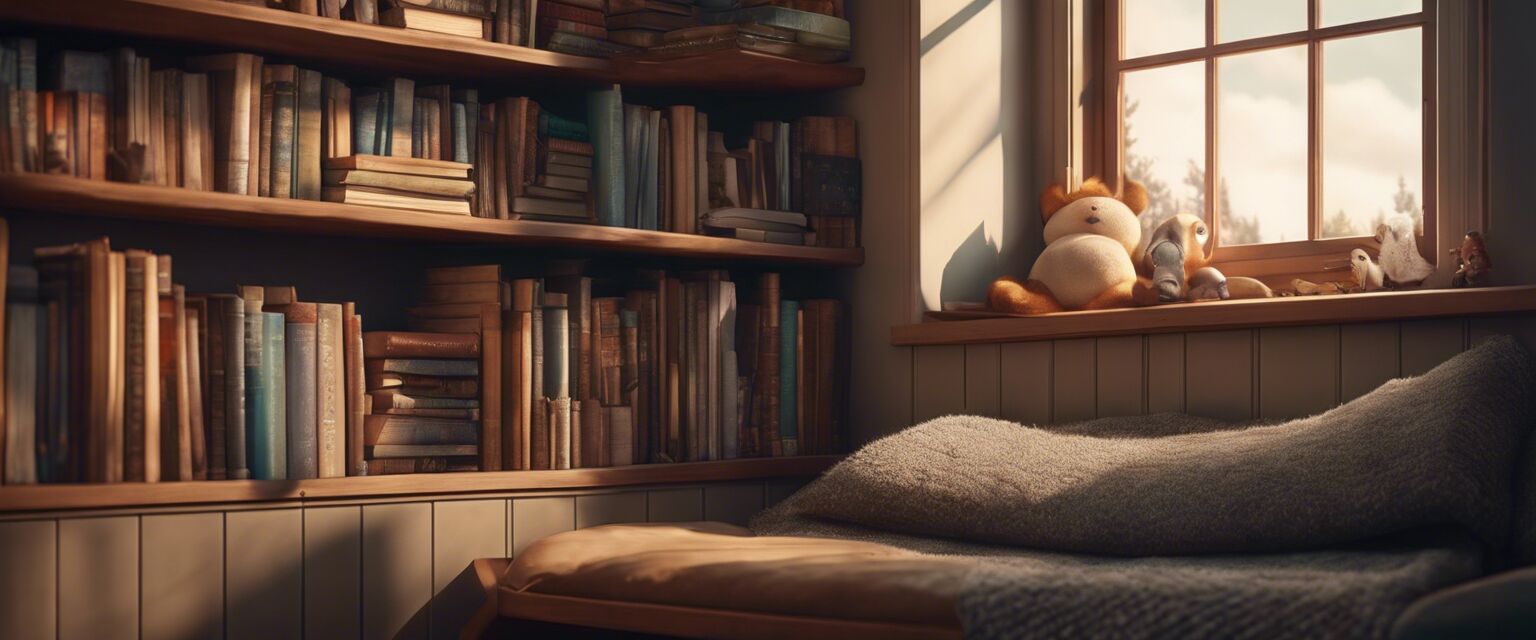 Äventyrsböcker för äldre barn