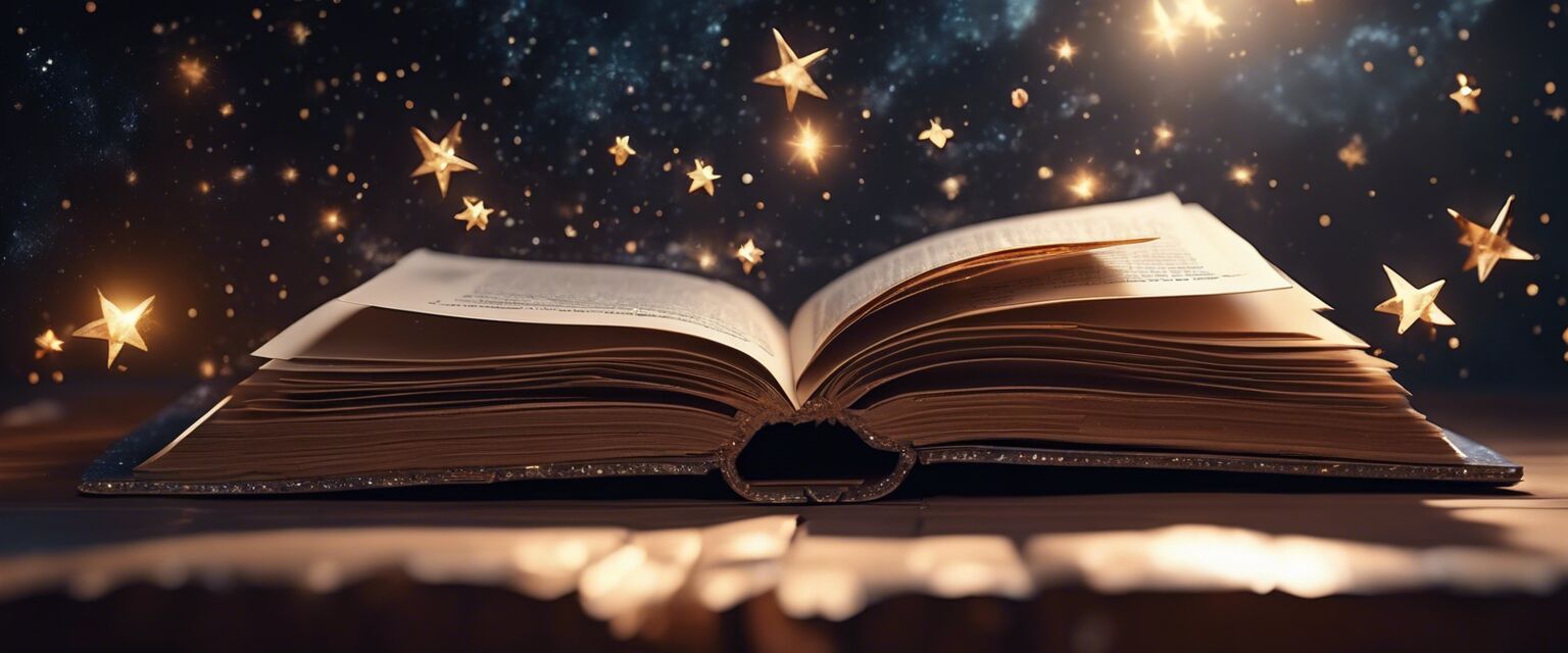Bok och stjärnor