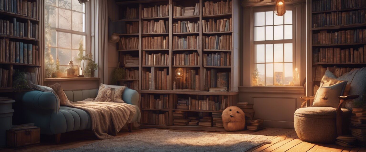 Klassiska barnböcker