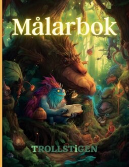 Trollstigens Målarbok